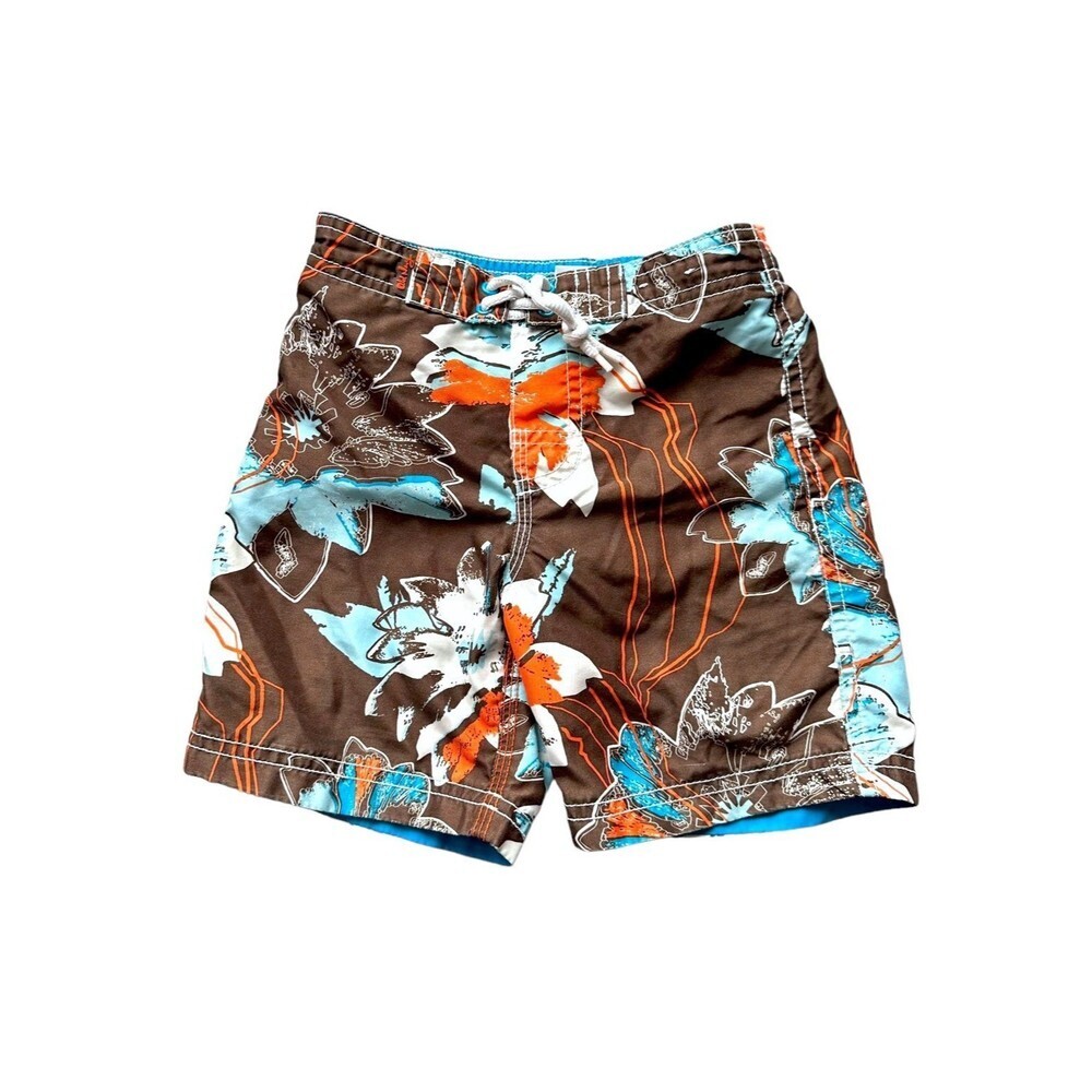 Old Navy Tropical Swim Trunks Boys‎ 18-24 months